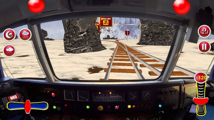 Metro Train Simulator 3D Pro游戏截图