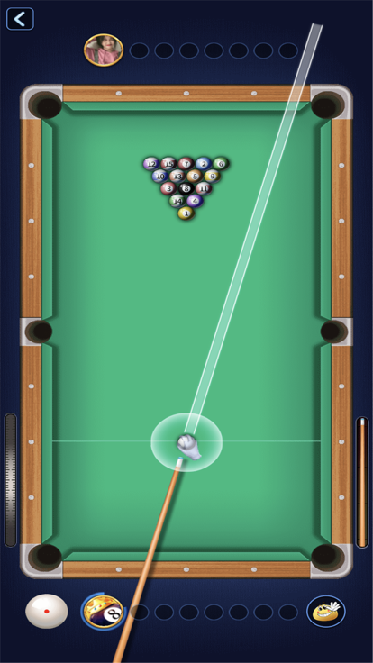 万宁桌球-手机台球小游戏游戏截图
