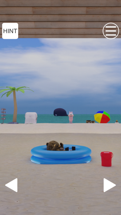 ESCAPE GAME Beach House游戏截图