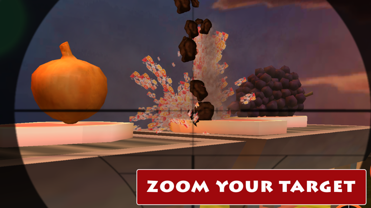 US Clown Sniper Gun Attack游戏截图