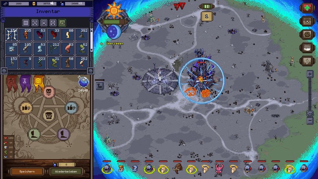 亡灵巫师游戏截图