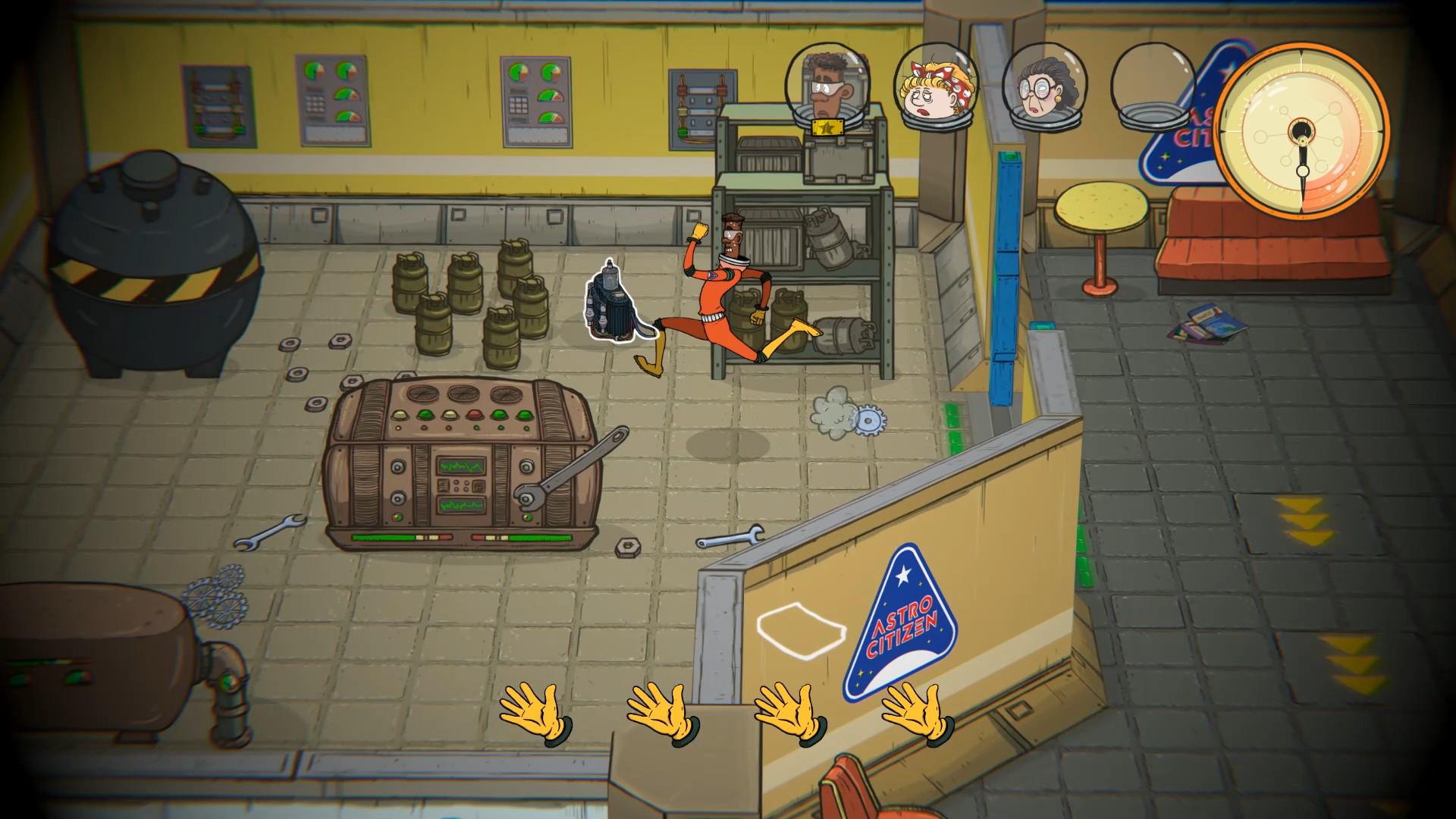 60 Parsecs!游戏截图