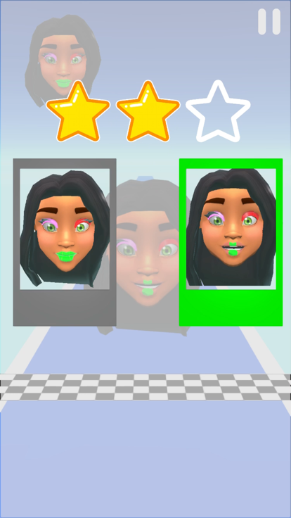 Makeup Runner!游戏截图