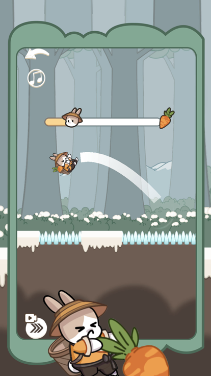 冒险猫小游戏-看你走位游戏截图