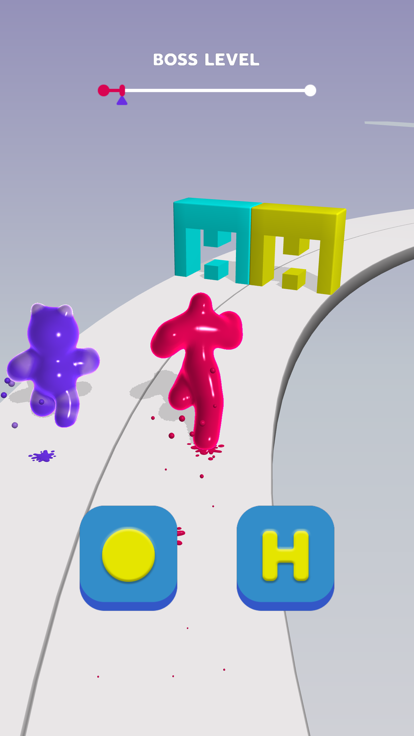 Blob Shifter 3D游戏截图