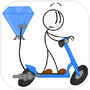 Stickman Stealing the Diamond:Think out of the boxicon