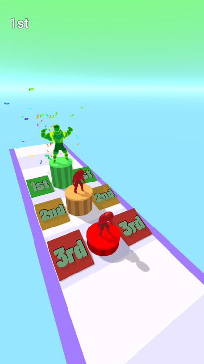 Twisty Roads 3D游戏截图