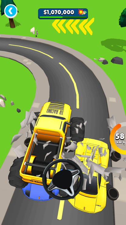 Monster Truck Rampage 3D!游戏截图