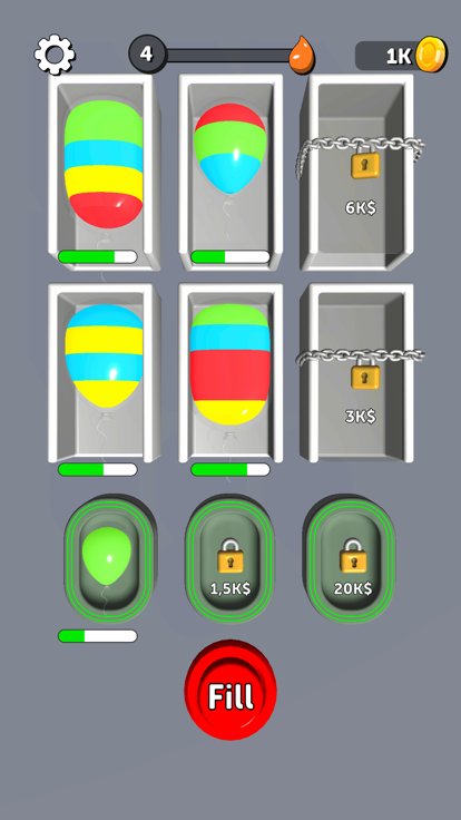 Colorfluid Sorts游戏截图