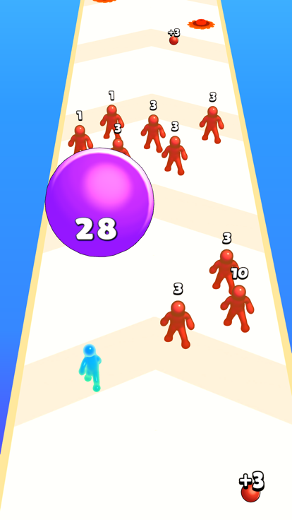 Puff Up Runner游戏截图