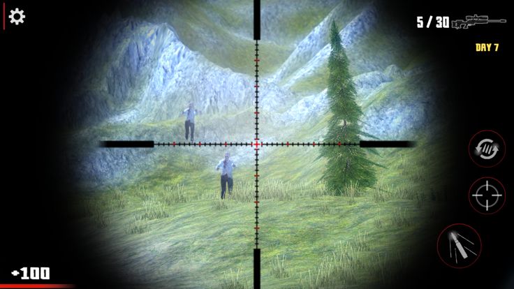 Zombie Invasion: Survival游戏截图