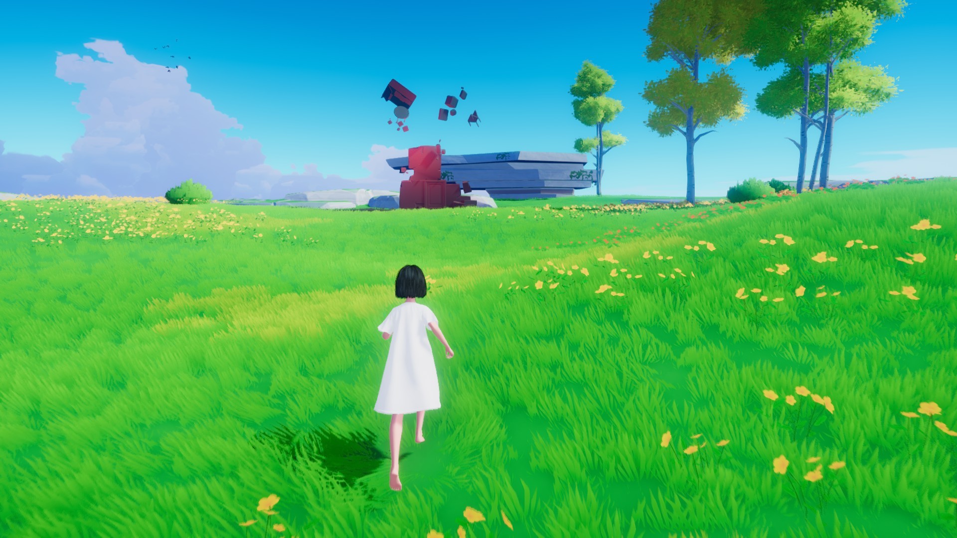 Ever Forward Prologue游戏截图