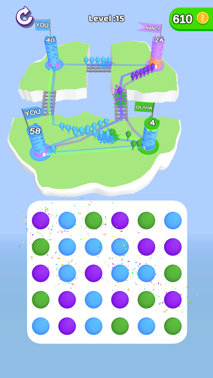 Connect and Conquer游戏截图