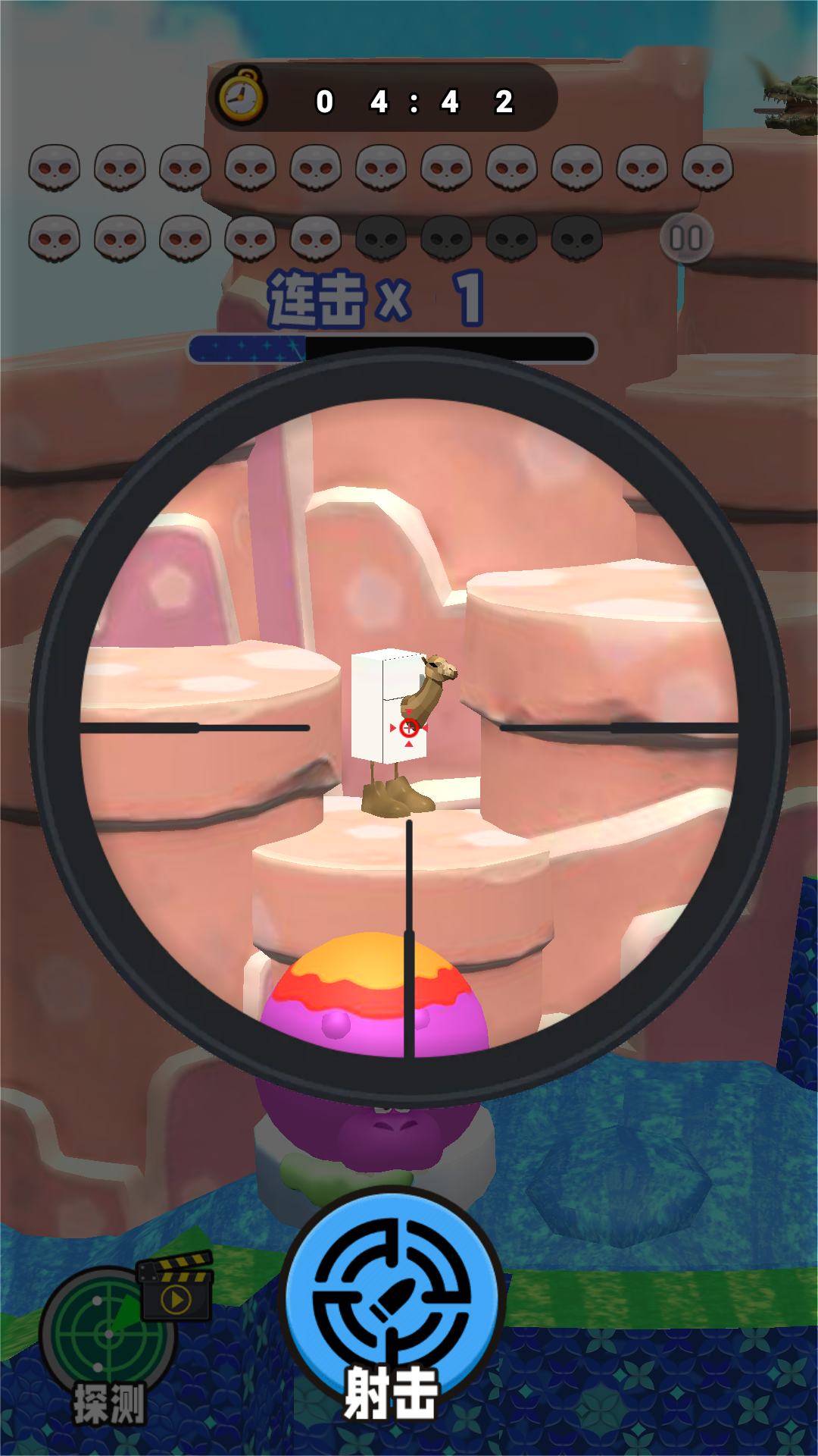 射击外星人游戏截图