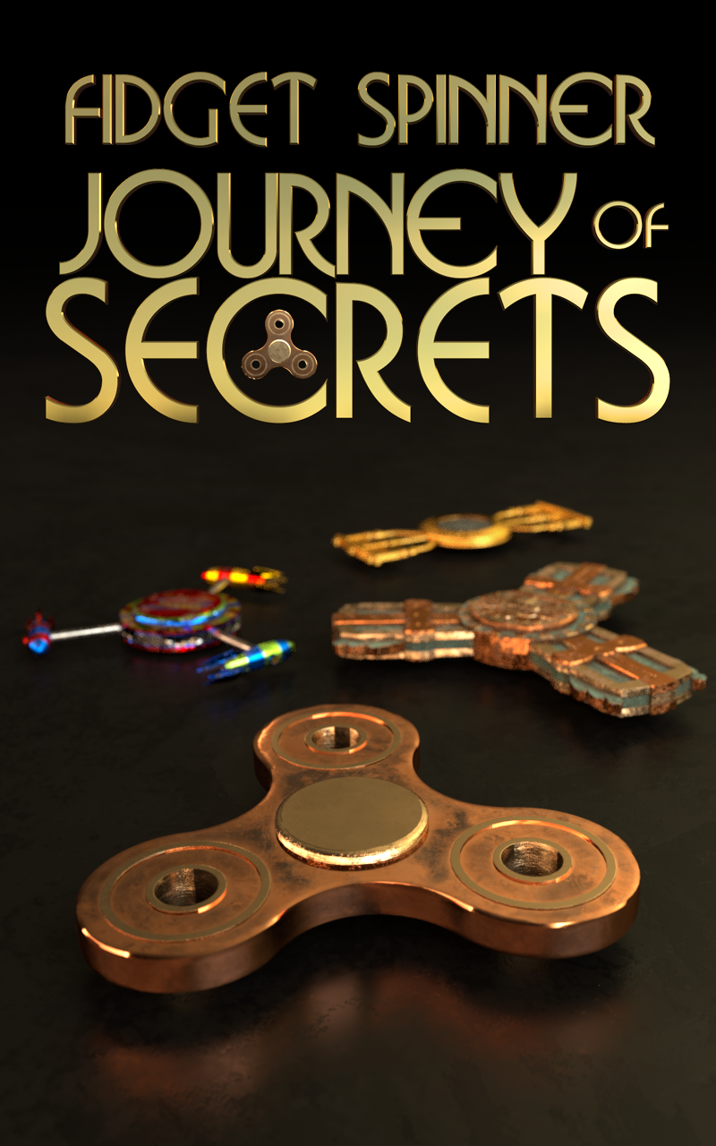Fidget Spinner: Journey of Secrets游戏截图
