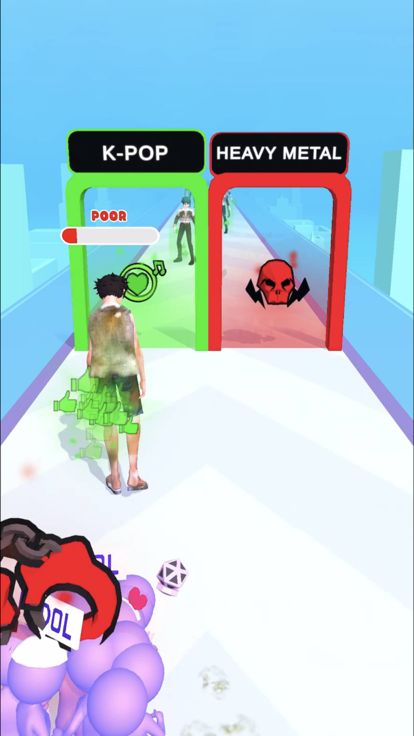 K-pop Run游戏截图