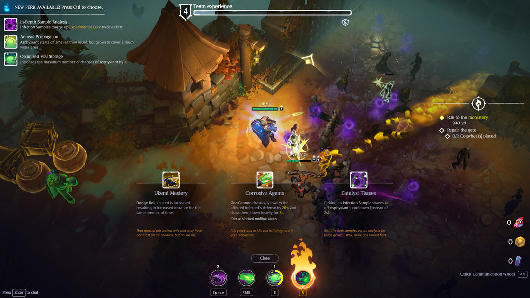 Darksburg游戏截图