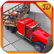 运输车卡车：牛牛3D  - 真正的停车场和卡车司机模拟游戏icon