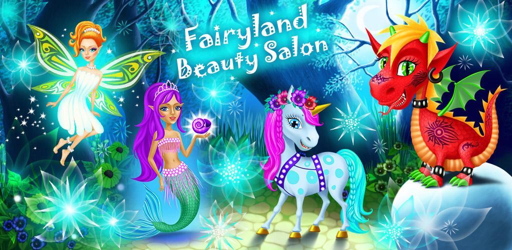 Fairyland Beauty Salon游戏截图