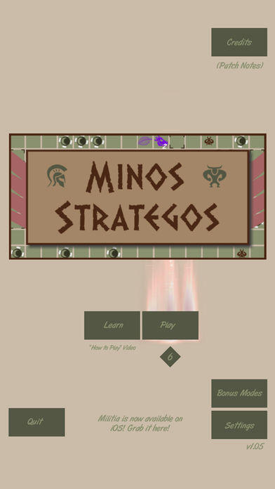 Minos Strategos游戏截图