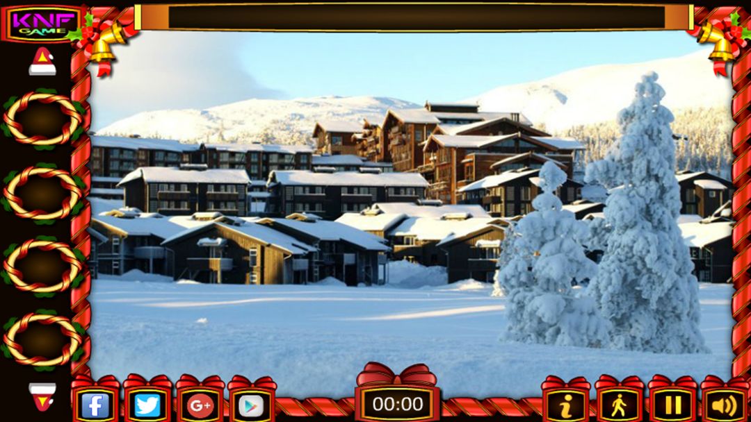 Can You Rescue The Snow Goat游戏截图