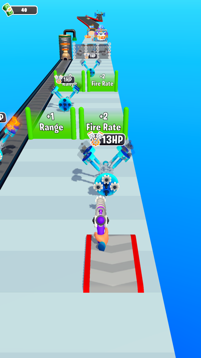 Shoot Pistons游戏截图