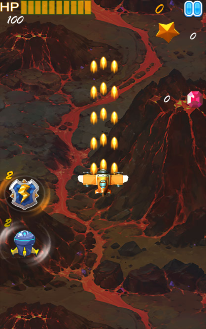 飞机闯关战游戏截图