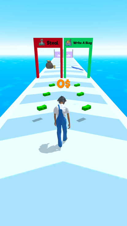 Debt Run - Run Race 3D Games游戏截图