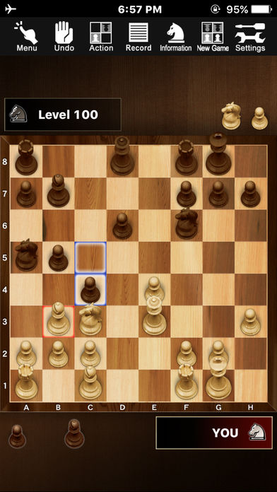The Chess ～Crazy Bishop～游戏截图
