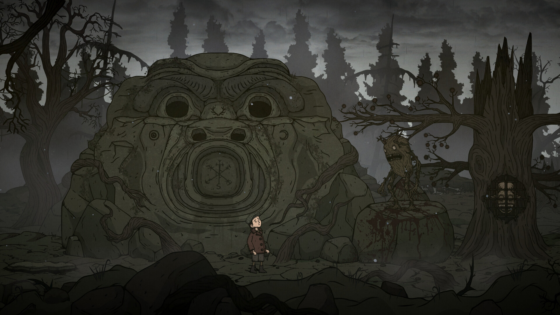 惊悚故事：异世迷境游戏截图