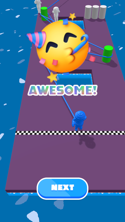 Rope Man Race游戏截图