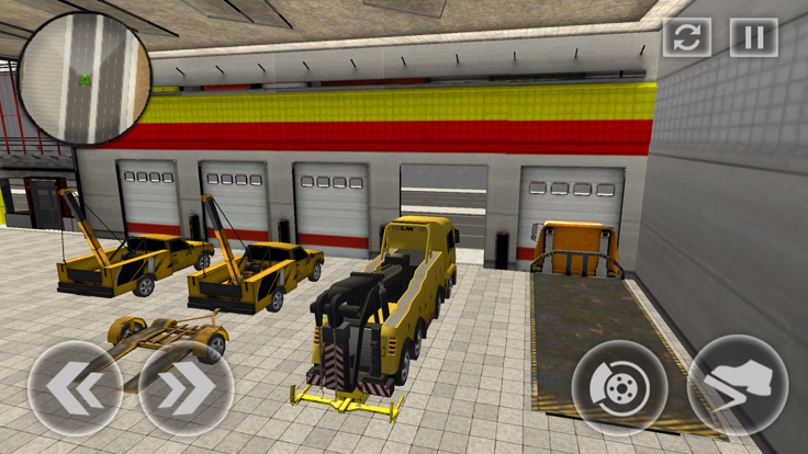 疯狂的拖车游戏截图