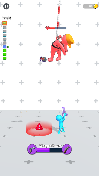 Hanging Enemies游戏截图