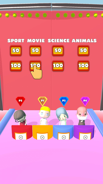 Jeopard Run游戏截图