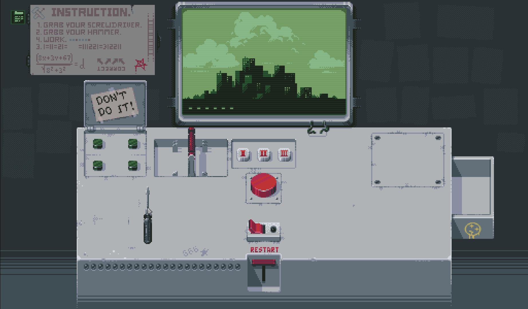 Please, Don’t Touch Anything游戏截图