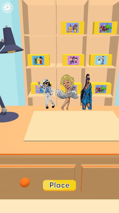 Figure Puzzle 3D游戏截图