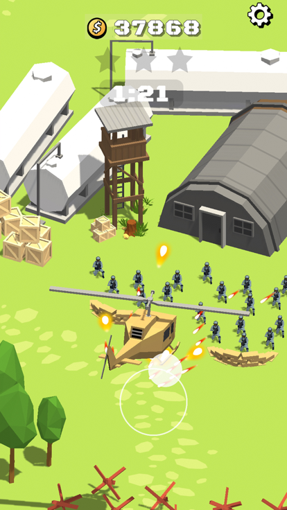 陆战射击 3D!游戏截图