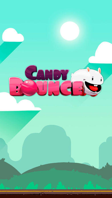 Candy Bounce: 糖果和動物!游戏截图
