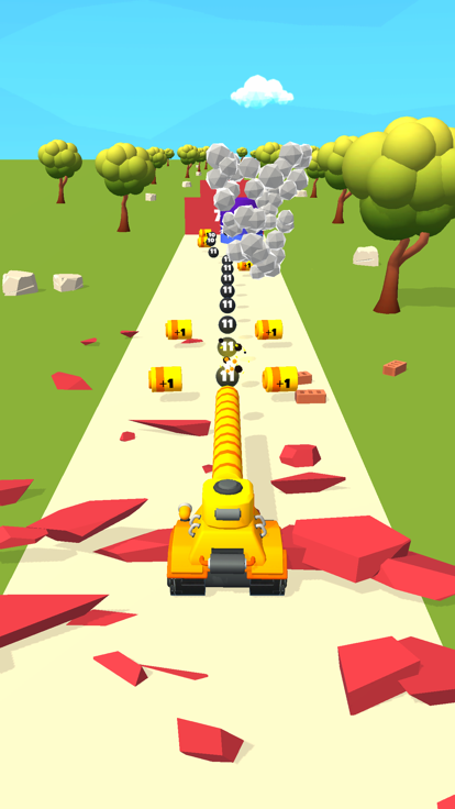 Tank Blast!游戏截图