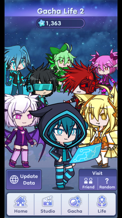 Gacha Life 2游戏截图