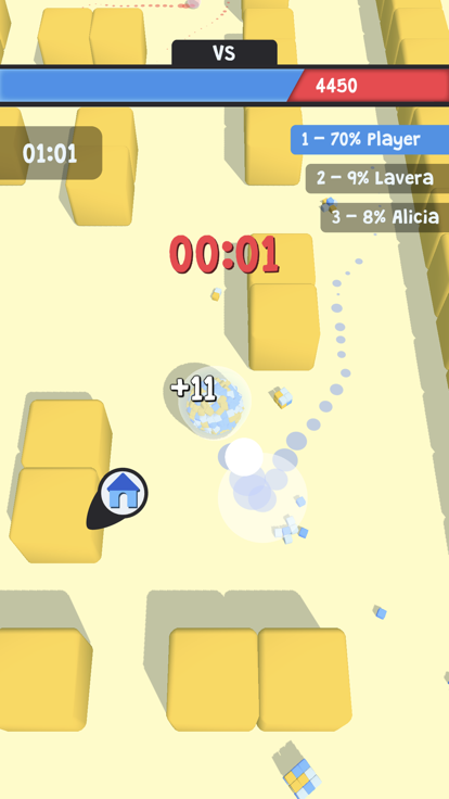 Jelly King 3D游戏截图