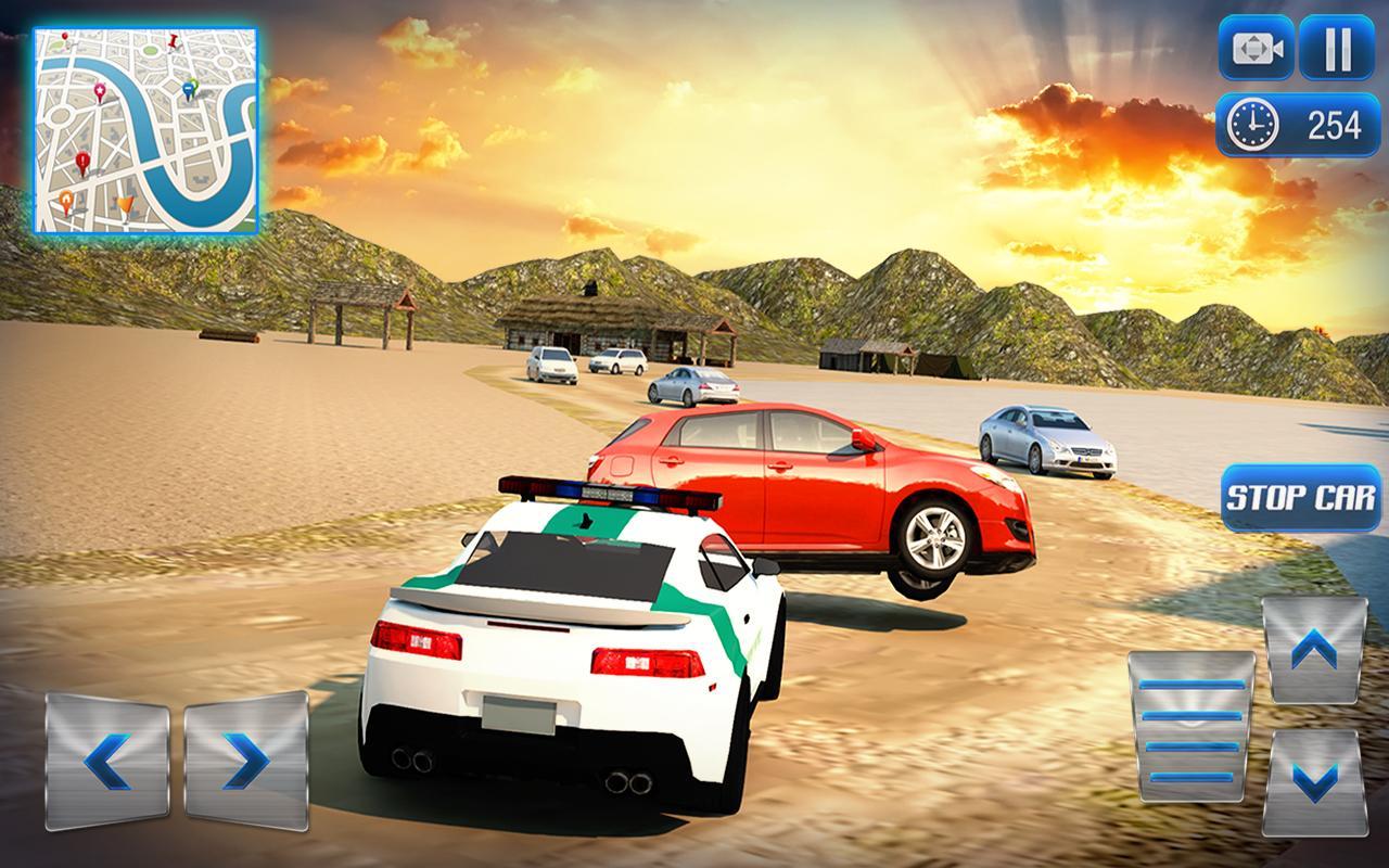 Screenshot of Border Police Adventure Sim 3D