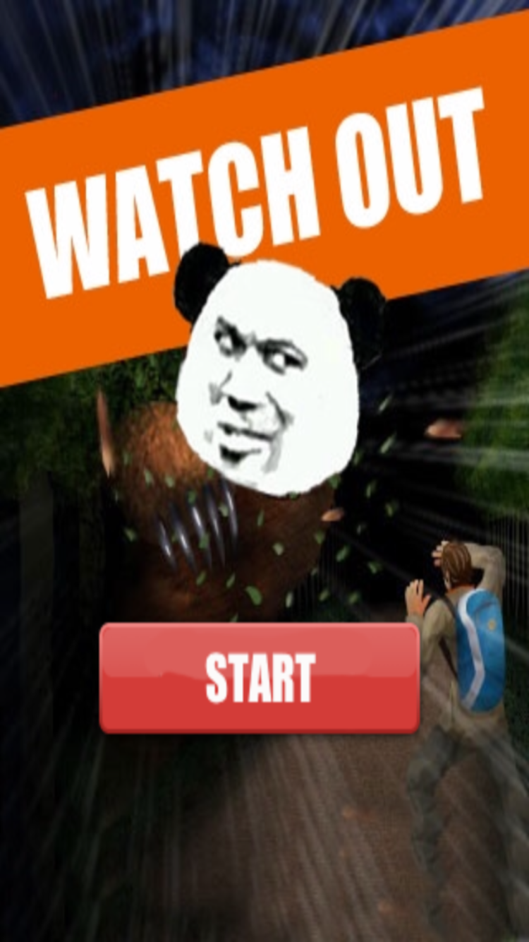 奔跑吧表情包游戏截图