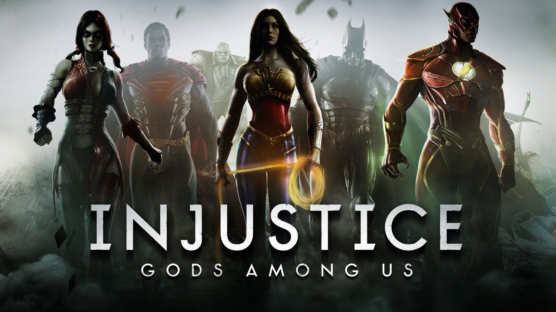 Injustice: Gods Among Us 게임 스크린 샷