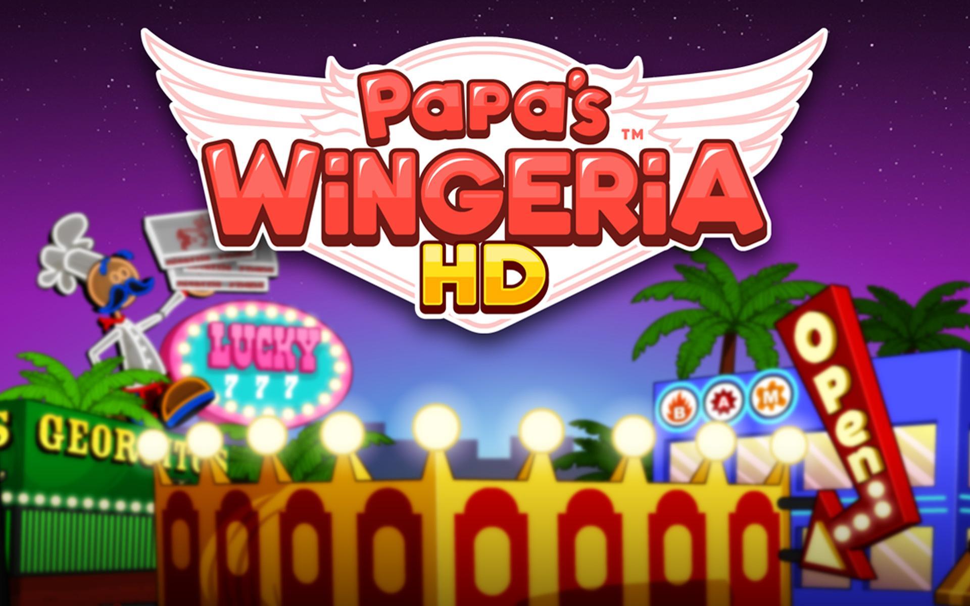 Papa's Wingeria HD游戏截图