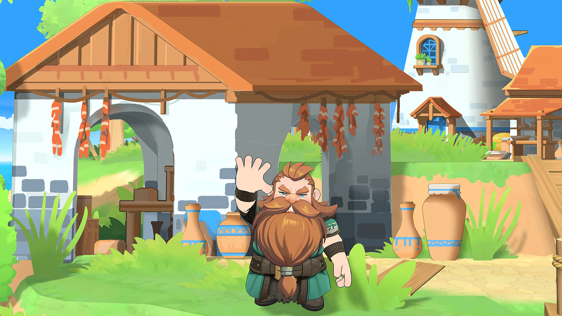 龙之歌：美食与冒险游戏截图