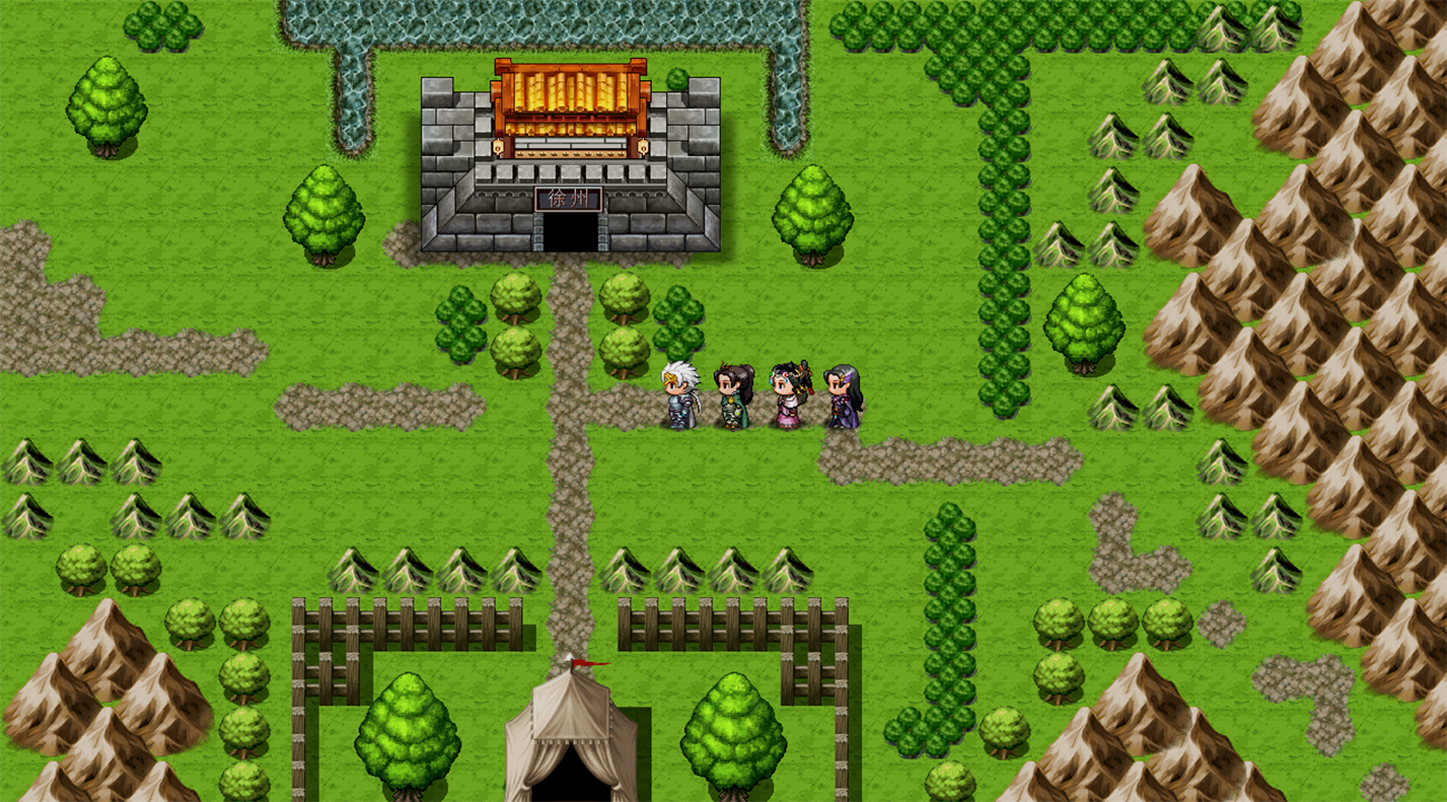 三国志潜龙在渊游戏截图