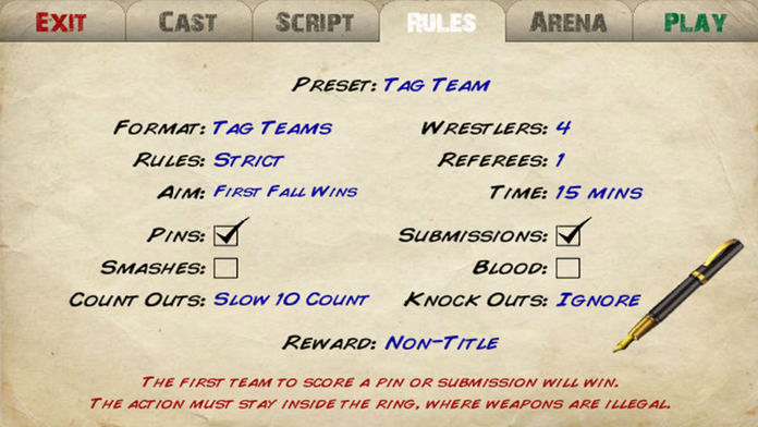 Wrestling Revolution 3D (Pro)游戏截图