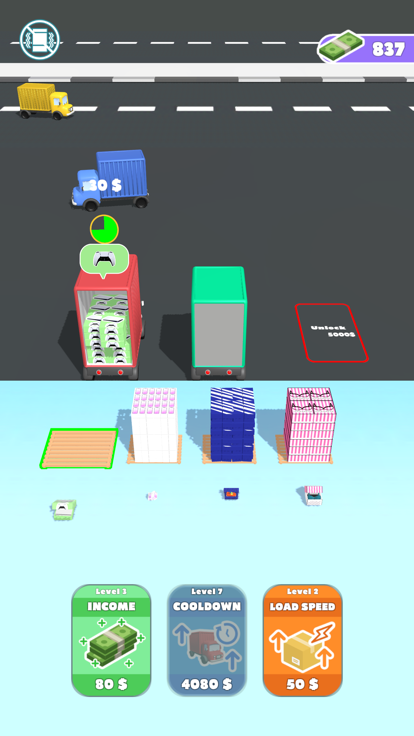 Truck Loader 3D游戏截图