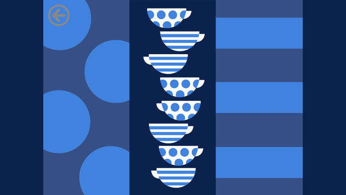 婴儿益智的孩子。 学习孩子们游戏的女孩3年游戏截图